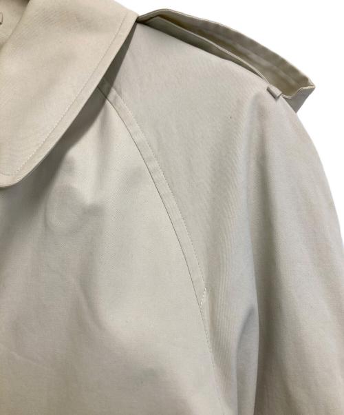 Burberry's（バーバリー）Burberry's (バーバリー) トレンチコート アイボリー サイズ:7ARの古着・服飾アイテム
