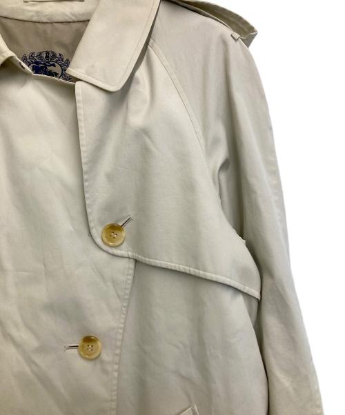 Burberry's（バーバリー）Burberry's (バーバリー) トレンチコート アイボリー サイズ:7ARの古着・服飾アイテム
