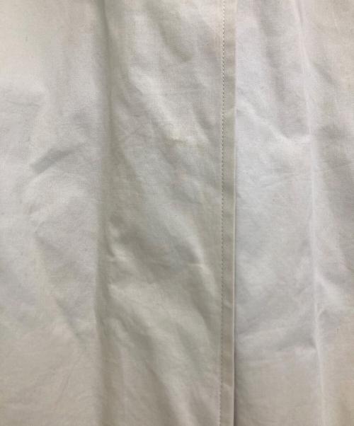 Burberry's（バーバリー）Burberry's (バーバリー) トレンチコート アイボリー サイズ:7ARの古着・服飾アイテム