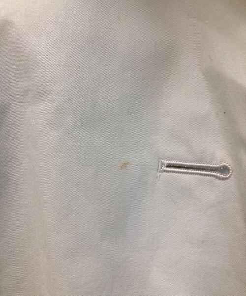 Burberry's（バーバリー）Burberry's (バーバリー) トレンチコート アイボリー サイズ:7ARの古着・服飾アイテム