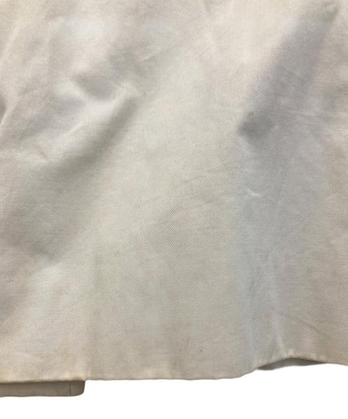 Burberry's（バーバリー）Burberry's (バーバリー) トレンチコート アイボリー サイズ:7ARの古着・服飾アイテム