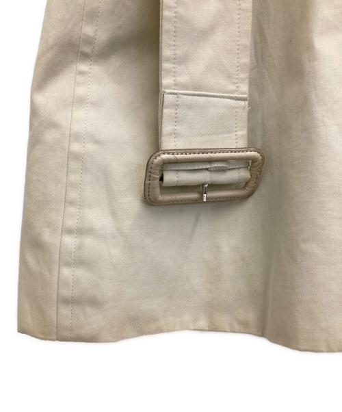 Burberry's（バーバリー）Burberry's (バーバリー) トレンチコート アイボリー サイズ:7ARの古着・服飾アイテム