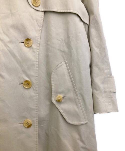 Burberry's（バーバリー）Burberry's (バーバリー) トレンチコート アイボリー サイズ:7ARの古着・服飾アイテム
