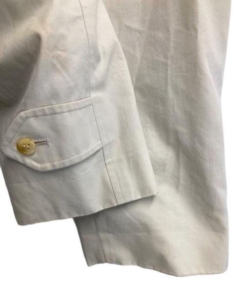 Burberry's（バーバリー）Burberry's (バーバリー) トレンチコート アイボリー サイズ:7ARの古着・服飾アイテム