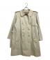 Burberry's（バーバリー）の古着「トレンチコート」｜アイボリー