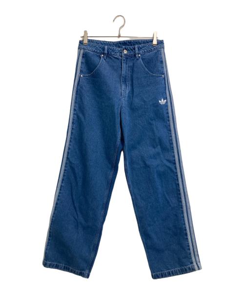 adidas（アディダス）adidas (アディダス) デニムファイヤーバードパンツ インディゴ サイズ:32の古着・服飾アイテム