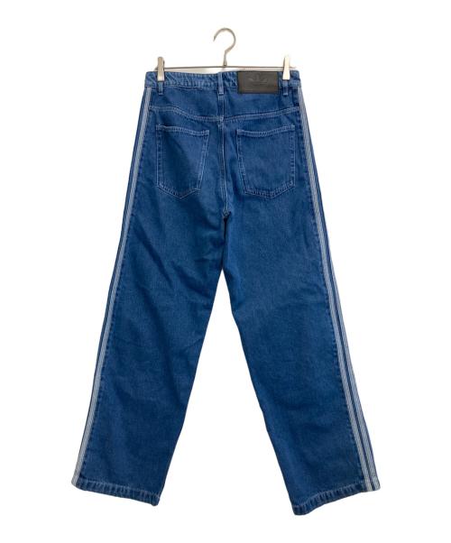 adidas（アディダス）adidas (アディダス) デニムファイヤーバードパンツ インディゴ サイズ:32の古着・服飾アイテム