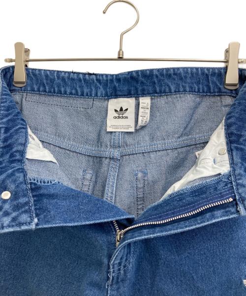 adidas（アディダス）adidas (アディダス) デニムファイヤーバードパンツ インディゴ サイズ:32の古着・服飾アイテム