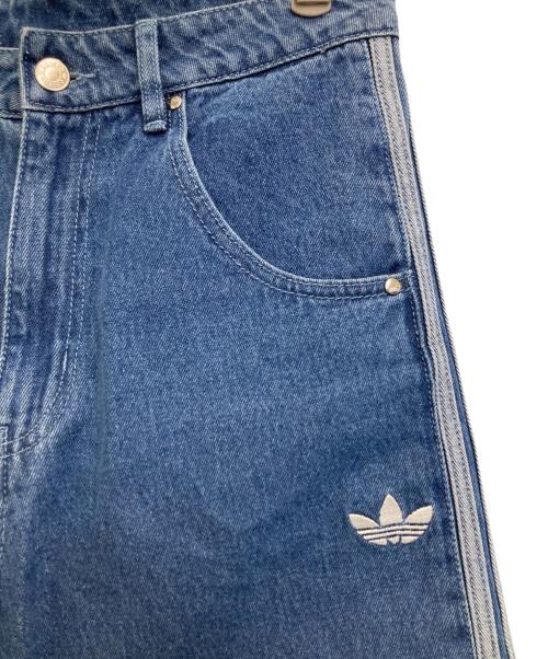 adidas（アディダス）adidas (アディダス) デニムファイヤーバードパンツ インディゴ サイズ:32の古着・服飾アイテム