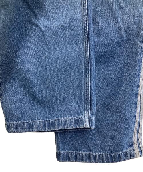 adidas（アディダス）adidas (アディダス) デニムファイヤーバードパンツ インディゴ サイズ:32の古着・服飾アイテム