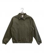 NIKEナイキ）の古着「NL ハリントン ジャケット」｜カーキ