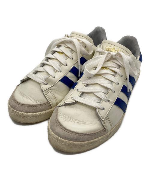 adidas（アディダス）adidas (アディダス) Jabbar Low ブルー×ホワイト サイズ:SIZE 25.5cmの古着・服飾アイテム