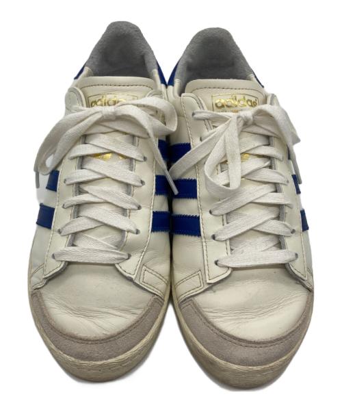 adidas（アディダス）adidas (アディダス) Jabbar Low ブルー×ホワイト サイズ:SIZE 25.5cmの古着・服飾アイテム