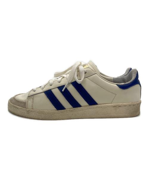 adidas（アディダス）adidas (アディダス) Jabbar Low ブルー×ホワイト サイズ:SIZE 25.5cmの古着・服飾アイテム