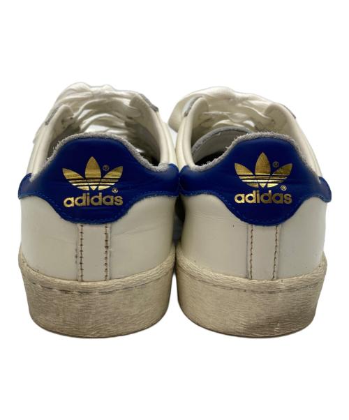 adidas（アディダス）adidas (アディダス) Jabbar Low ブルー×ホワイト サイズ:SIZE 25.5cmの古着・服飾アイテム