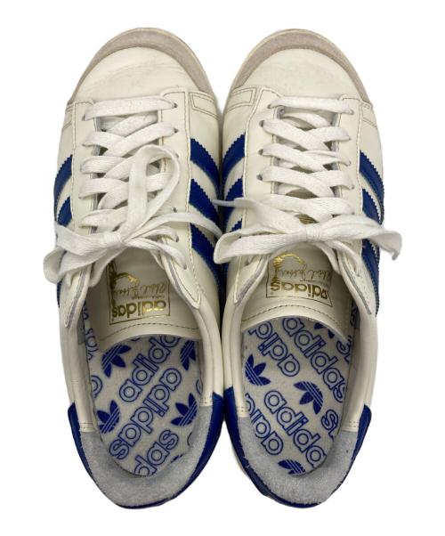 adidas（アディダス）adidas (アディダス) Jabbar Low ブルー×ホワイト サイズ:SIZE 25.5cmの古着・服飾アイテム