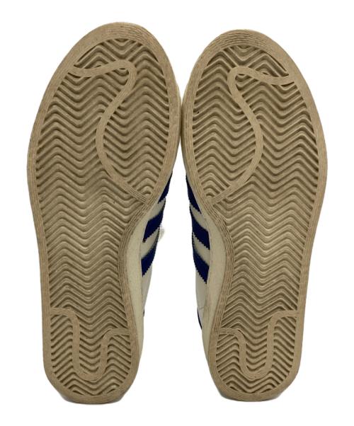 adidas（アディダス）adidas (アディダス) Jabbar Low ブルー×ホワイト サイズ:SIZE 25.5cmの古着・服飾アイテム