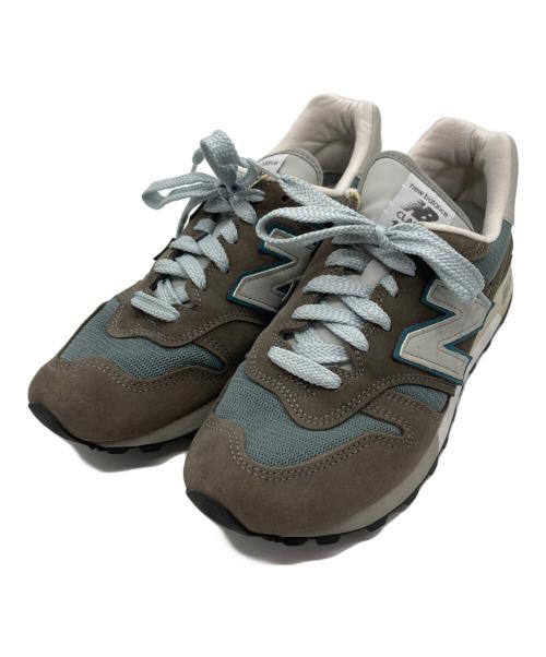 NEW BALANCE（ニューバランス）NEW BALANCE (ニューバランス) ローカットスニーカー グレー サイズ:SIZE 26の古着・服飾アイテム