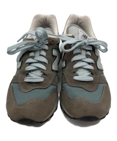 NEW BALANCE（ニューバランス）NEW BALANCE (ニューバランス) ローカットスニーカー グレー サイズ:SIZE 26の古着・服飾アイテム