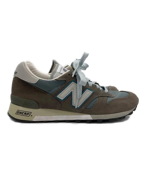 NEW BALANCE（ニューバランス）NEW BALANCE (ニューバランス) ローカットスニーカー グレー サイズ:SIZE 26の古着・服飾アイテム