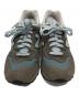 NEW BALANCE (ニューバランス) ローカットスニーカー グレー サイズ:SIZE 26：10000円