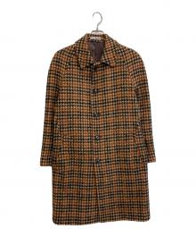 SARTORIA LATORRE（サルトリア ラットーレ）の古着「ステンカラーコート」｜ブラウン