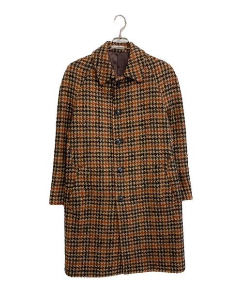 SARTORIA LATORRE（サルトリア ラットーレ）SARTORIA LATORRE (サルトリア ラットーレ) ステンカラーコート ブラウン サイズ:-の古着・服飾アイテム