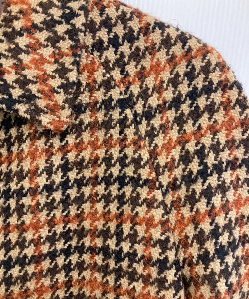 SARTORIA LATORRE（サルトリア ラットーレ）SARTORIA LATORRE (サルトリア ラットーレ) ステンカラーコート ブラウン サイズ:-の古着・服飾アイテム