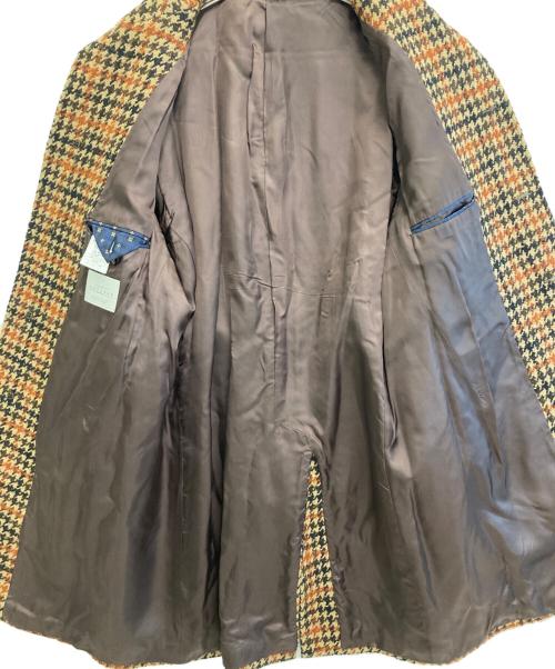 SARTORIA LATORRE（サルトリア ラットーレ）SARTORIA LATORRE (サルトリア ラットーレ) ステンカラーコート ブラウン サイズ:-の古着・服飾アイテム