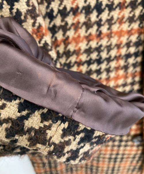 SARTORIA LATORRE（サルトリア ラットーレ）SARTORIA LATORRE (サルトリア ラットーレ) ステンカラーコート ブラウン サイズ:-の古着・服飾アイテム