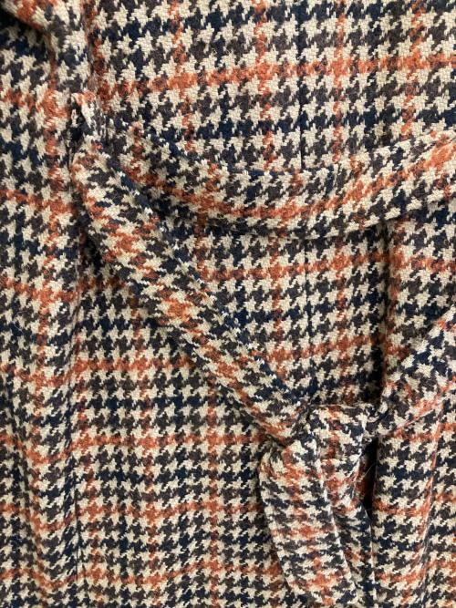 SARTORIA LATORRE（サルトリア ラットーレ）SARTORIA LATORRE (サルトリア ラットーレ) ステンカラーコート ブラウン サイズ:-の古着・服飾アイテム