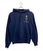 POLO RALPH LAURENポロ・ラルフローレン）の古着「パーカー」｜ネイビー