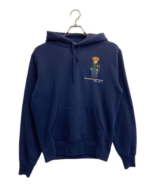 POLO RALPH LAUREN（ポロ・ラルフローレン）POLO RALPH LAUREN (ポロ・ラルフローレン) パーカー ネイビー サイズ:SIZE Sの古着・服飾アイテム
