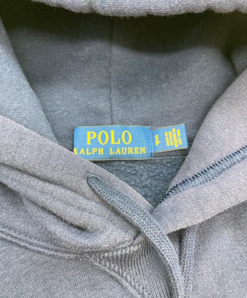 POLO RALPH LAUREN（ポロ・ラルフローレン）POLO RALPH LAUREN (ポロ・ラルフローレン) パーカー ネイビー サイズ:SIZE Sの古着・服飾アイテム