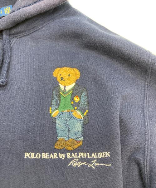 POLO RALPH LAUREN（ポロ・ラルフローレン）POLO RALPH LAUREN (ポロ・ラルフローレン) パーカー ネイビー サイズ:SIZE Sの古着・服飾アイテム