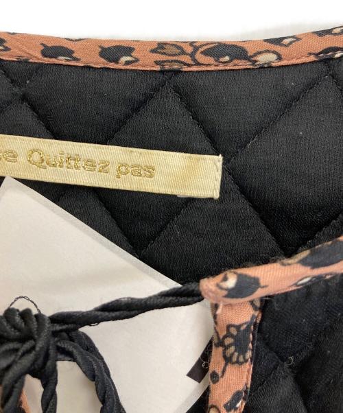 ne quittez pas（ヌキテパ）ne quittez pas (ヌキテパ) 切替ワンピース ブラウン サイズ:-の古着・服飾アイテム