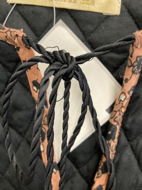 ne quittez pas（ヌキテパ）ne quittez pas (ヌキテパ) 切替ワンピース ブラウン サイズ:-の古着・服飾アイテム