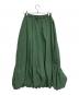 nagonstans (ナゴンスタンス) Shield ゴムドレープ skirt グリーン サイズ:SIZE M：6000円