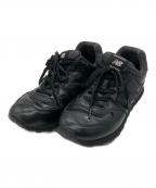 NEW BALANCE×eYe COMME des GARCONS JUNYAWATANABE MANニューバランス×アイ コム デ ギャルソン ジュンヤ ワタナベ マン）の古着「ローカットスニーカー」｜ブラック