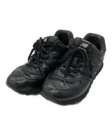 NEW BALANCE×eYe COMME des GARCONS JUNYAWATANABE MAN（ニューバランス×アイ コム デ ギャルソン ジュンヤ ワタナベ マン）の古着「ローカットスニーカー」｜ブラック