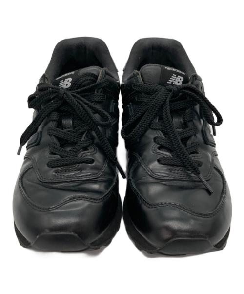 NEW BALANCE（ニューバランス）NEW BALANCE (ニューバランス) eYe COMME des GARCONS JUNYAWATANABE MAN (アイ コム デ ギャルソン ジュンヤ ワタナベ マン) ローカットスニーカー ブラック サイズ:27cmの古着・服飾アイテム