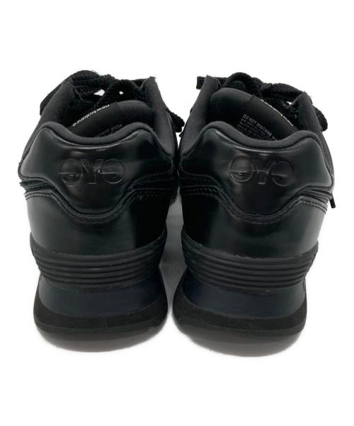 NEW BALANCE（ニューバランス）NEW BALANCE (ニューバランス) eYe COMME des GARCONS JUNYAWATANABE MAN (アイ コム デ ギャルソン ジュンヤ ワタナベ マン) ローカットスニーカー ブラック サイズ:27cmの古着・服飾アイテム