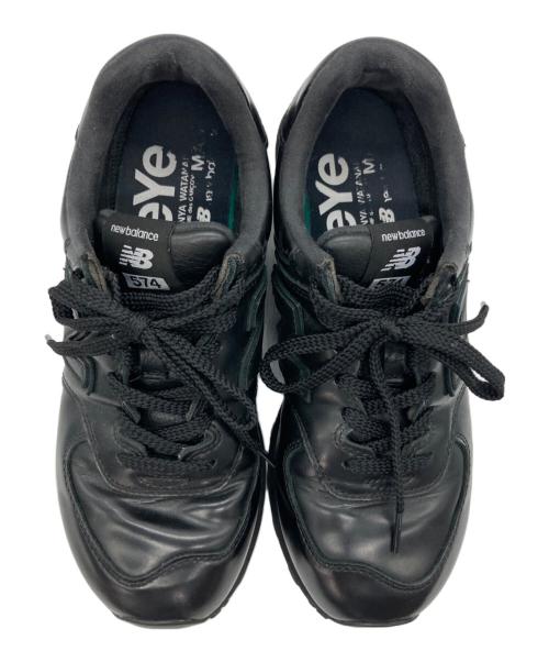 NEW BALANCE（ニューバランス）NEW BALANCE (ニューバランス) eYe COMME des GARCONS JUNYAWATANABE MAN (アイ コム デ ギャルソン ジュンヤ ワタナベ マン) ローカットスニーカー ブラック サイズ:27cmの古着・服飾アイテム