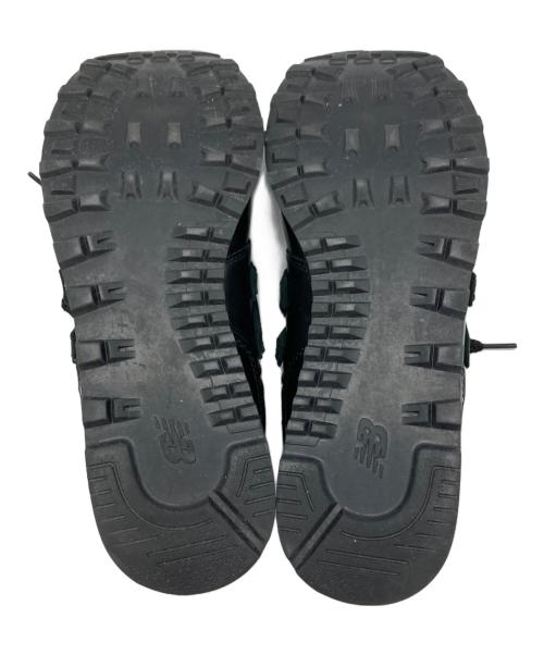 NEW BALANCE（ニューバランス）NEW BALANCE (ニューバランス) eYe COMME des GARCONS JUNYAWATANABE MAN (アイ コム デ ギャルソン ジュンヤ ワタナベ マン) ローカットスニーカー ブラック サイズ:27cmの古着・服飾アイテム