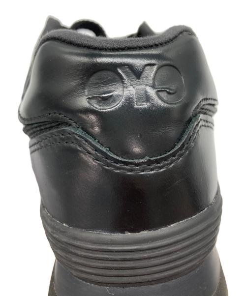 NEW BALANCE（ニューバランス）NEW BALANCE (ニューバランス) eYe COMME des GARCONS JUNYAWATANABE MAN (アイ コム デ ギャルソン ジュンヤ ワタナベ マン) ローカットスニーカー ブラック サイズ:27cmの古着・服飾アイテム