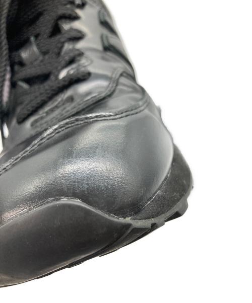 NEW BALANCE（ニューバランス）NEW BALANCE (ニューバランス) eYe COMME des GARCONS JUNYAWATANABE MAN (アイ コム デ ギャルソン ジュンヤ ワタナベ マン) ローカットスニーカー ブラック サイズ:27cmの古着・服飾アイテム