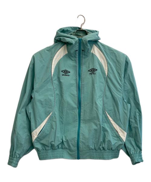 KIDILL（キディル）KIDILL (キディル) UMBRO (アンブロ) BUNNY TRACK JACKET ブルー サイズ:44の古着・服飾アイテム