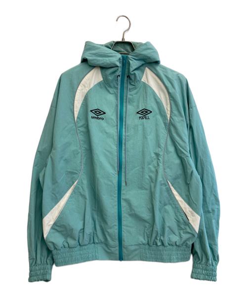 KIDILL（キディル）KIDILL (キディル) UMBRO (アンブロ) BUNNY TRACK JACKET ブルー サイズ:44の古着・服飾アイテム