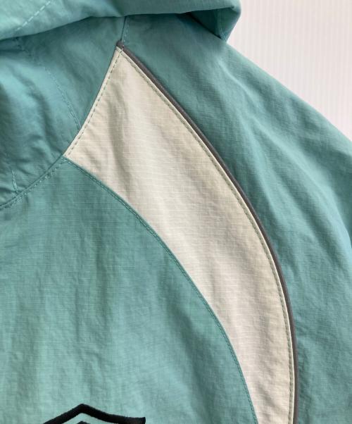 KIDILL（キディル）KIDILL (キディル) UMBRO (アンブロ) BUNNY TRACK JACKET ブルー サイズ:44の古着・服飾アイテム