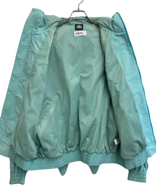 KIDILL（キディル）KIDILL (キディル) UMBRO (アンブロ) BUNNY TRACK JACKET ブルー サイズ:44の古着・服飾アイテム